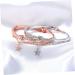 MAGICLULU Star Hand Jewelry Gemstone Bracelets Cuff Bracelet Sun and Moon Bracelet Star Women Bracelet Womens Bracelets Bracelet for Women Crystal Bead Bracelet Pendant Miss Vintage Silver 19.5*1.2cm - Buy Online on SooperMarket.com