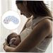Buy Toyvian 3 Sets Washable Breast Pads | Reusable & Comfortable Cotton Pads for Leaking Mothers | TPU Coated Cloth for Enhanced Protection - International Shipping Available - Buy Online on SooperMarket.com