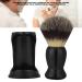 Premium Acrylic Shaving Brush Holder | Lightweight & Convenient Beard Brush Stand for Salon & Home Use - Buy Online on SooperMarket.com