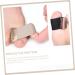 FRCOLOR Toe Separator Thumb Splints with Bunion Cushion Sleeves - 12 Pairs, Breathable Orthotics for Big Toe, Assorted Colors - 2.5x1.9cm - Buy Online on SooperMarket.com