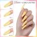 Neon Dip Powder Set - Honey Joy 6 Colors - Nail Art Manicure DIY - Salon Quality - Perfect Gift for Women - No Need for Nail Lamp - 10g/box - Buy Online on SooperMarket.com