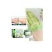 Green tea anti-wrinkle hand mask green tea hand mask peel off hand wax mask hydrating peeling nourish skin repair calluses hand care for all skin types (2 pieces) 2 pieces.