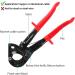 Cable Cutter HS325A - Heavy Duty Aluminum Copper Ratchet Cable Cutter | Up to 240mm Cutting Capacity - Ratcheting Wire & Cable Cutter (HS325A) - Buy Online on SooperMarket.com