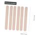 Buy Beavorty 800pcs Disposable Beauty Bar Spatula - Flat Head Stencil Tool Natural Birch Wax Applicators - Ideal for Beauty Treatments & Spa Supplies - Buy Online on SooperMarket.com