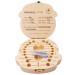 Baby Tooth Fairy Box Keepsake for Boys | Tooth Holder 3 Piece Set | Perfect Baby Shower & Birthday Gift - Buy Online on SooperMarket.com