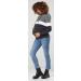 Happy Mama Women's Nursing Hoodie Breastfeeding Maternity - 503p 8 Graphite Melange/White/Grey - Buy Online on SooperMarket.com