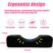 Black Eyelash Extension Pillow - U Shape Neck Pillow for Beauty Salons | Comfortable Foam Velvet Pillowcase - Buy Online on SooperMarket.com