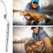 Leikance Ice Fishing Rod & Spinning Reel Set | Portable Winter Fishing Tackle for International Shipping - Buy Online on SooperMarket.com