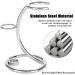 Beito Shaving Brush Holder - Universal Razor & Brush Stand | Metal Beard Keeper for Men - Professional Organizer (Silver) - Buy Online on SooperMarket.com