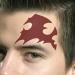Demon Slayer Temporary Tattoos Tanjiro Cosplay Temporary Tattoos Toys Halloween Party One size Tanjiro