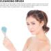 SHANPIN Handheld Silicone Face Scrubber Exfoliator - Soft Facial Cleansing Brush & Blackhead Remover (2 Pcs) - Waterproof Skincare Tool - Buy Online on SooperMarket.com
