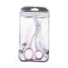 Harayaa 4x Eyebrow Scissors with Comb - Precision Trimmer for Perfect Eyebrow Shaping | Durable Pink Personal Care Accessories - Buy Online on SooperMarket.com