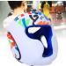 Alomejor Children's Box Head Protection | Graffiti Full Facial Gear for Boxing Muay Thai MMA & Kickboxing - Buy Online on SooperMarket.com