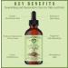 Natural Born Oils Hemp Seed Oil 4oz - Organic Cold-Pressed High in Vitamins & Minerals for Skin and Hair Revitalization - Buy Online on SooperMarket.com