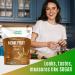 Health Garden Monk Fruit Sweetener Golden 3 lbs - Non GMO, Gluten Free, Sugar Substitute - Kosher & Keto Friendly - Buy Online on SooperMarket.com