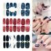 Kalolary Nail Sticker & Nail File Set - Self-Adhesive Nail Art Design for Stunning Manicures | International Shipping - Buy Online on SooperMarket.com