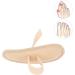 Hammer Toe Crest Cushion - Pressure Relief & Comfort for Sleeping - Right Foot - Buy Online on SooperMarket.com