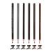 Tearable Wax Stick Crayon Pens - Multi-Surface Scratch Repair Marker for Tile Wall Floor & Furniture | International Shipping Available - Buy Online on SooperMarket.com