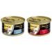 Gimcat Shinycat in Jelly Thuna with shrimp - wet food with fish and taurine for cats - 24 cans & shinycat in jelly chicken - wet food with meat and taurine for cats - 24 can bundle with wet food meat taurine tuna with shrimps