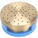 Buy Copper Moxa Box for Moxibustion | Moxibustion Tank & Wormwood Mugwort Sticks - International Shipping - Buy Online on SooperMarket.com