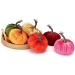 Alipis 6pcs Golden Velvet Pumpkin White Outfit House Ornaments Halloween Party Ornament Pink Outfit Pumpkins Fall Decor Realistic Pumpkins Fake Vegetables Ornament Household Supplies Foam - Buy Online on SooperMarket.com