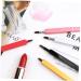 NOLITOY Retractable Lip Gloss & Lipstick Brush Applicator - Travel Makeup Tool Kit for Flawless Lips - Buy Online on SooperMarket.com