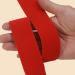 1 1/2 Inch Red Knit Elastic Band - 10 Yards Double-Side Twill Woven Heavy Stretch Elastic Spool for Sewing - Ideal for Pants, Waistbands, Wigs, Skirts, Crafts - Red Color - Buy Online on SooperMarket.com