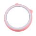 5200MAh Portable Mini Mobile Power Portable Mirror Wireless USB Charging with LED Lighting Mini Vanity Mirror Travel Sensing Lighting-Pink