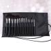 Professional Real Wool Animal Hair Makeup Brush Set - Highlight Eye Shadow & Eyelash Comb | International Shipping - Buy Online on SooperMarket.com