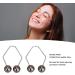 Facial Dimple Maker 2 Pair Dimple Trainer Balls for Face Cheeks Create a Beautiful Smile Develop Dimples (Black) - Buy Online on SooperMarket.com