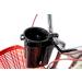 Bike Cup Holder with Cell Phone and Key Holder - Black | For Cruiser, Bicycle, Motorcycle, Scooter & Boat - Buy Online on SooperMarket.com