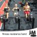 Adjustable Sled Harness Tire Pulling Belt | Speed Resistance Power Trainer for Weight Training - International Shipping Available - Buy Online on SooperMarket.com