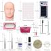 Buqikma 14PCS Lash Extension Kit with Glue - Professional False Eyelashes Practice Kit for Makeup Mannequin Head - Extension Starter Kit with Glue Tool - Buy Online on SooperMarket.com