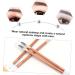 PLAFOPE 2pcs Double Ended Eyebrow Pencil with Brush Makeup Eyebrow Tool Women Makeup Pencils Eyeliner Wood - Buy Online on SooperMarket.com