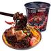 Ghost Pepper Noodles Gui Jiao Noodles Fried Noodles 100w Spicy Noodles Super spicy Packaging black noodle Dry mixed noodles Spicy Hot Ramen Instant Noodles (6 pack) - Buy Online on SooperMarket.com