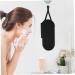 PLAFOPE Curling Iron Storage Bag Reusable Curling Iron Bag Curling Iron Carrier Storage Bag for Travel Curling Iron Storage Organizer Silicone Curling Iron Bag Portable Curling Iron Bag 29.50X13.50X2.00CM Black - Buy Online on SooperMarket.com