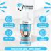 Gardian Drain Unblocker - 500 ml High Strength Drain Cleaner to Effectively Dissolve Clogs on Sinks Showers and Drains - Safe Non-Corrosive Easy-to-Use Drain and Sink Unblocker Liquid - Buy Online on SooperMarket.com