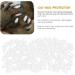 Tmishion Cat Nail Caps & Dog Paw Protective Sleeves - 100 Soft Anti-Scratch Caps (XS Ice White) | Claw Covers for Cats & Dogs - Buy Online on SooperMarket.com
