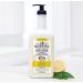 J.R. Watkins Lemon Cream Daily Moisturizing Lotion - 18 fl oz Pump Dispenser - Shea Butter, Cocoa Butter, Coconut Oil, Vitamin E - Hydrating Body Cream - Buy Online on SooperMarket.com