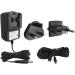 Defenders STV606 Mega-Sonic Cat Repeller Motion-Activated Cat Repellent & STV612 9 V Universal Mains Adaptor Extension Cable for Use with Mega-Sonic Cat Repellers Black One Size + STV612 9 V Mains Adaptor - Buy Online on SooperMarket.com