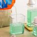 kawehiop Detergent Container Wide Application Easy to Clean and Reusable Large Capacity Plastic Transparent - Buy Online on SooperMarket.com