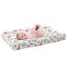 Ruiqas wrap pad for newborns soft breathable suitable for most changing tables (only changing lids without use.) Forest animal