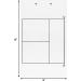 Murray Sporting Goods Pickleball Coaches Clipboard | Dry Erase Double-Sided Pickleball Clipboard for Coaching | Double-Sided Pickleball Coach Marker Whiteboard - Buy Online on SooperMarket.com