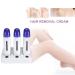 Depilatory Wax Kit for Coarse Hair Removal - Complete Waxing Set for Men & Women with Heating Base - Perfect for Body Hair - Buy Online on SooperMarket.com