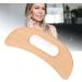 3-Piece Beech Wooden Gua Sha Board Set - Therapeutic Scraping Massager for Body Shaping & Muscle Relief - Buy Online on SooperMarket.com