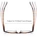 JM 3 Pack Vintage Round Reading Glasses - Spring Hinge Readers for Men & Women - 2.00 Magnification - Mixed Color - Buy Online on SooperMarket.com
