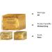 24K Gold Bio Collagen Crystal Face Mask + Eye Mask + Lip Mask Set for Anti-Aging Skin Care (5 pairs) - Buy Online on SooperMarket.com