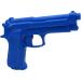 PFG Flexible Hard Plastic Rubber Combat Training Dummy Gun Set for Martial Arts - Blue (1-25 PCS) - Buy Online on SooperMarket.com