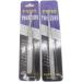 FEITA Precision Tweezers Set - Straight & Slanted Tip Stainless Steel Tweezers for Eyelash Extension, Craft, Jewelry, Eyebrow & Ingrown Hair Removal - Silver 2Pcs - Buy Online on SooperMarket.com