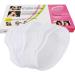 LWBTOSEE Transparent Visor for Haircut Hair Dye and Shampoo Eye Protection 50PCS 50pcs.